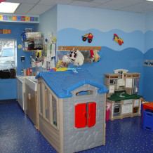 Aménagez une salle de jeux pour les enfants