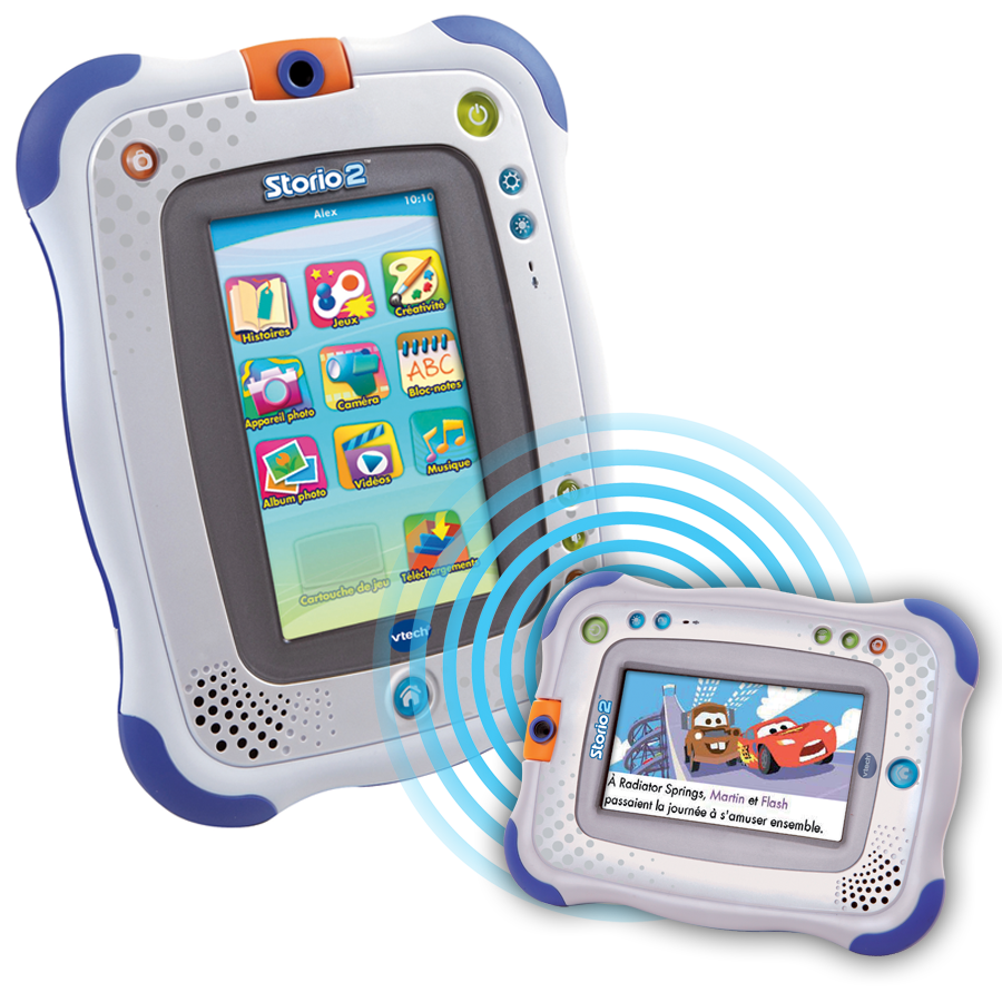 Tablette d'apprentissage interactif pour enfants - VTech Storio