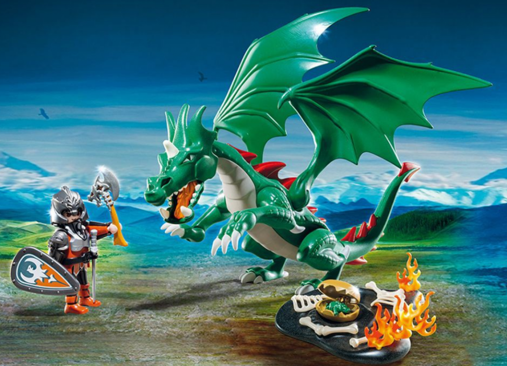 Collection playmobil dragons
