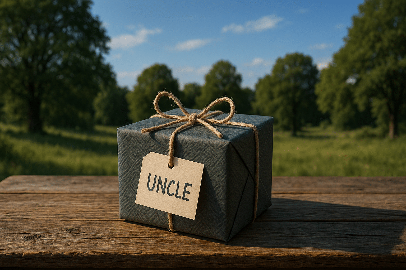 cadeau pour tonton