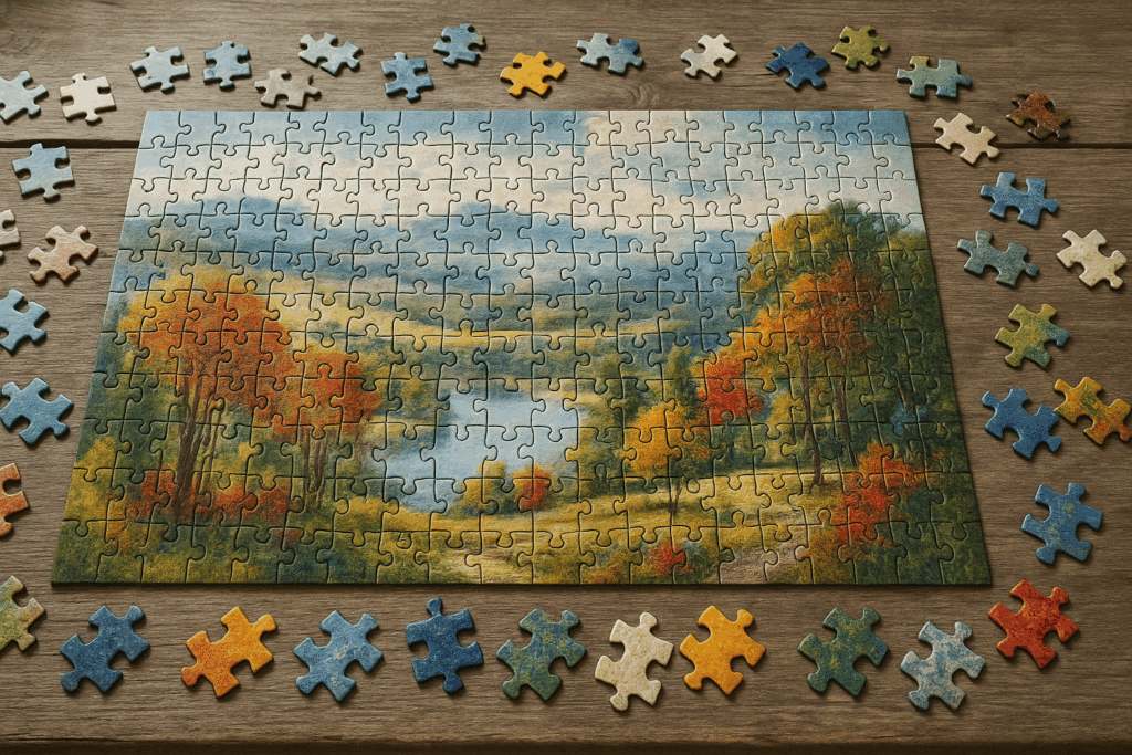 puzzle 500 pièces