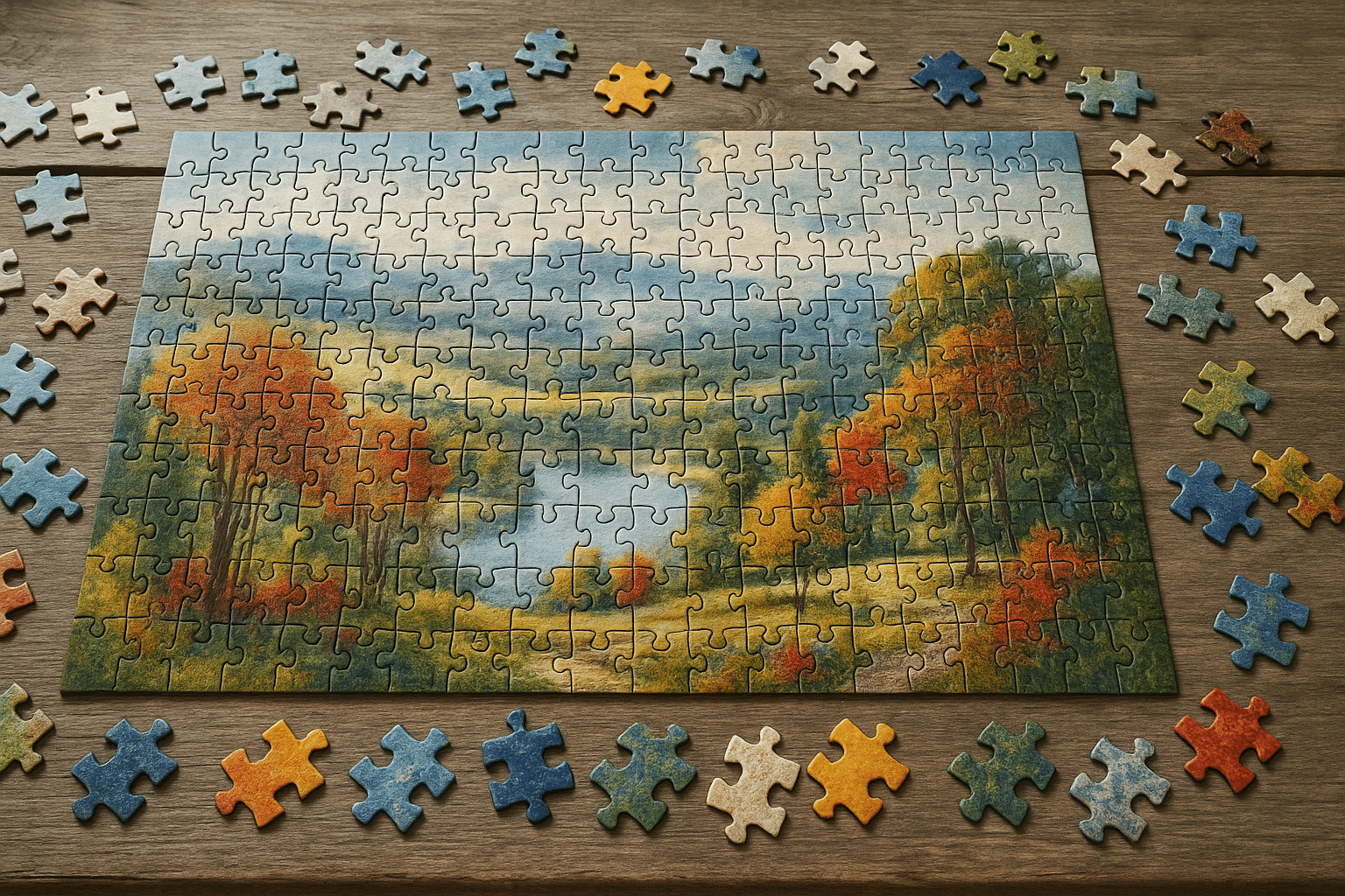 puzzle 500 pièces
