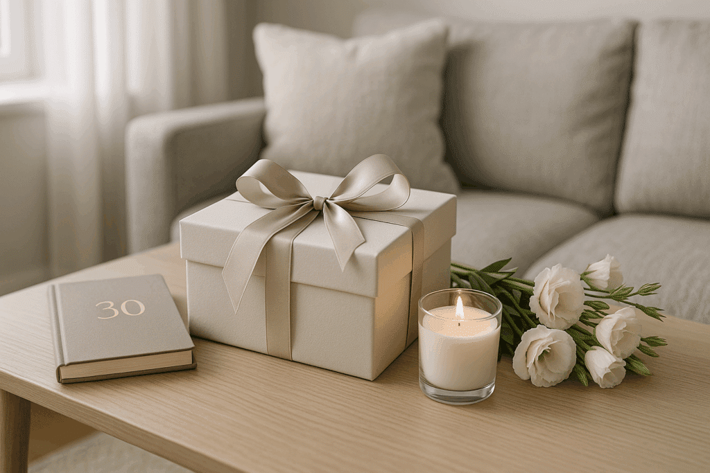 cadeau femme 30 ans