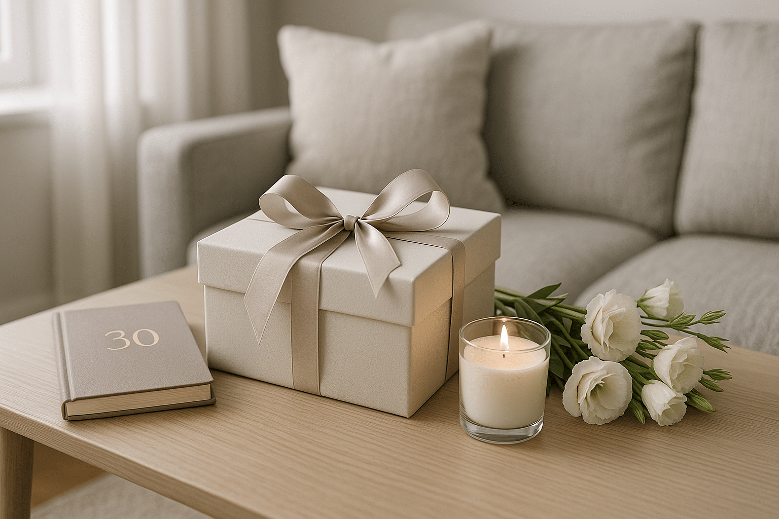 cadeau femme 30 ans